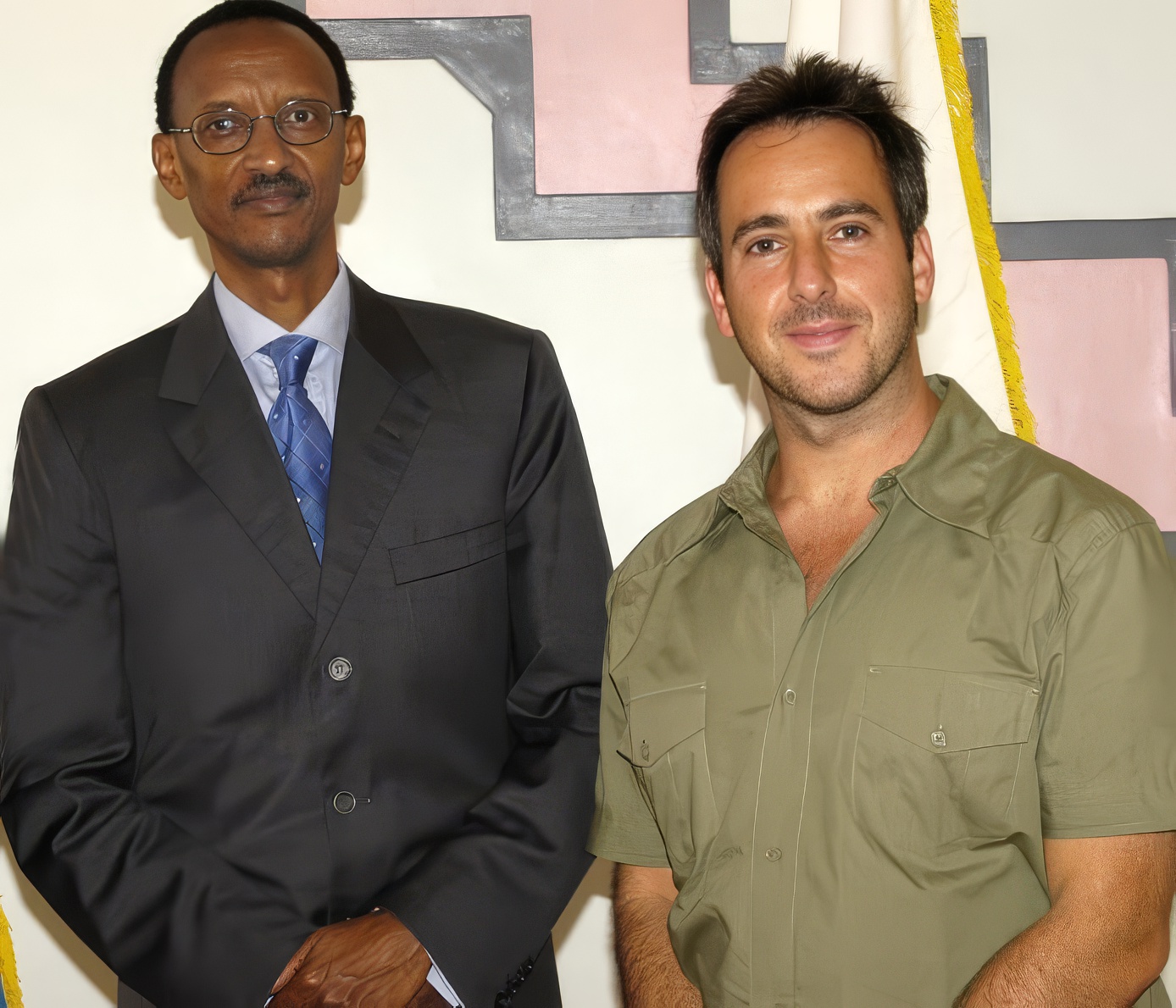 Paul Kagame, President of Rwanda,