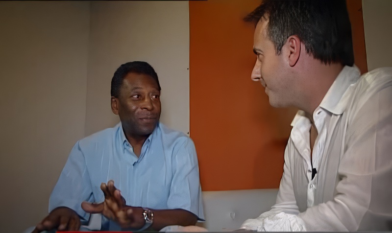 Pele, football legend